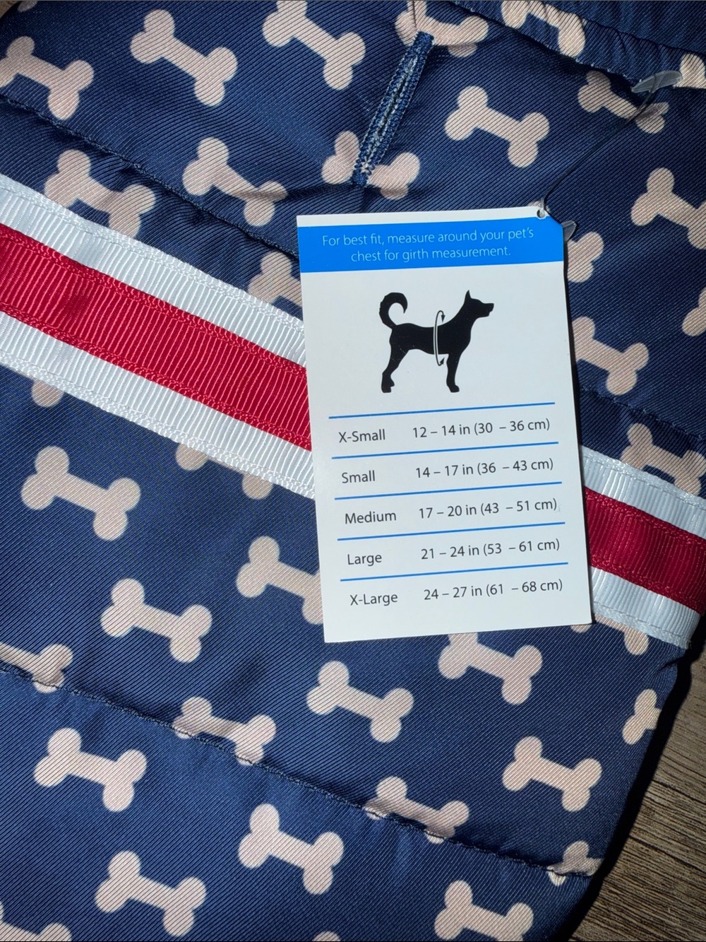 X-Small Simply Dog Jacket - Picture 4 of 6